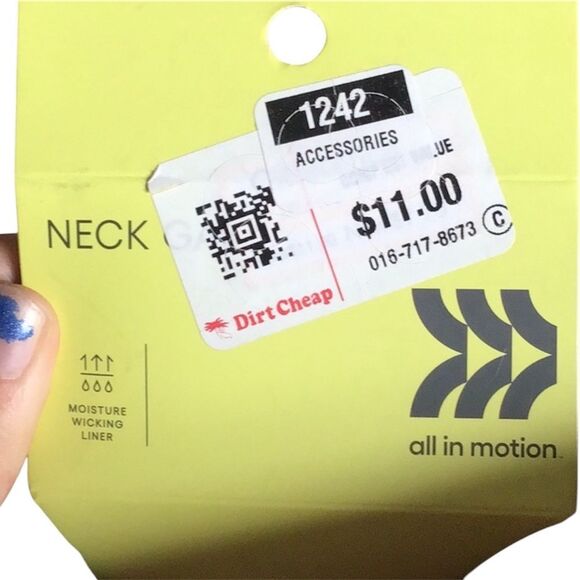 NWT All In Motion Neck Warmer Gator - Picture 5 of 5